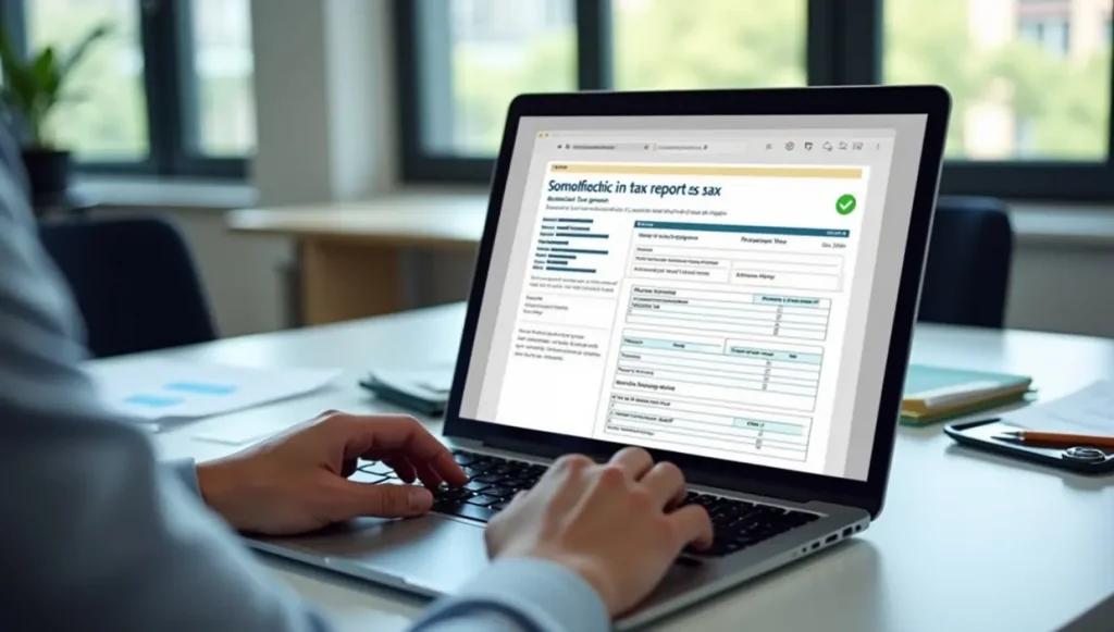 Składanie sprawozdań