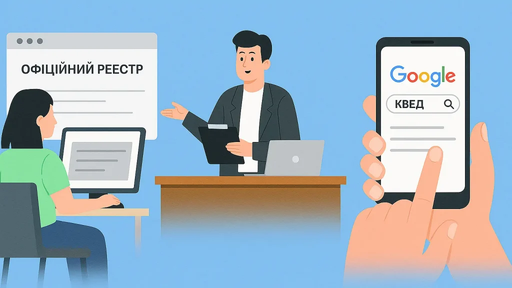 Способы выбора КВЭДов
