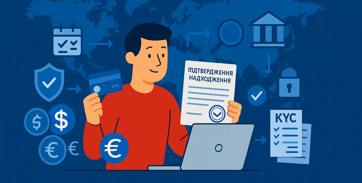 Що робити під час фінмоніторингу та блокуванні рахунків? Як підтвердити походження коштів?  Як уникнути проблем?