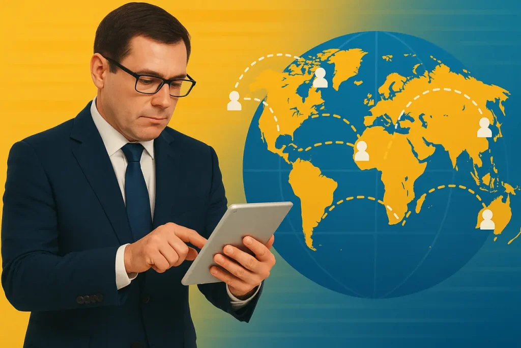 Какие налоговые данные передаются в Украину