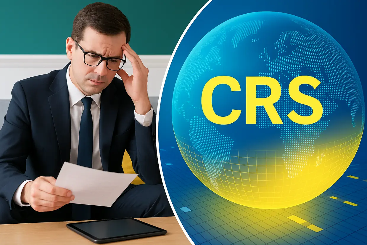 Угода CRS: Чи дізнається податкова про закордонні рахунки? Які установи передають інформацію в межах CRS та які ваші дані отримає податкова?