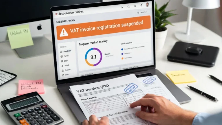 Як вивести підприємство із переліку ризикових платників ПДВ
