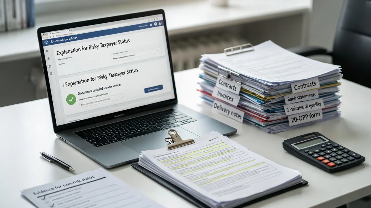 Що робити якщо Ваш бізнес потрапив в список ризикових платників ПДВ