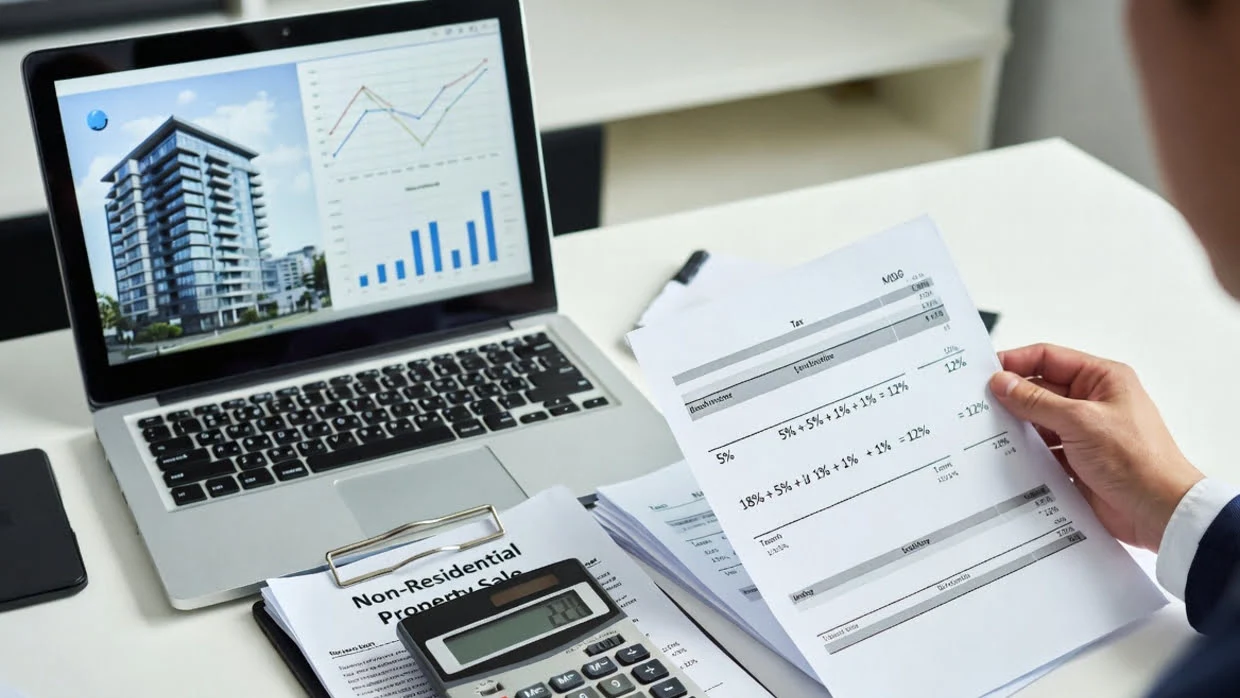 Моделі продажу комерційної нерухомості