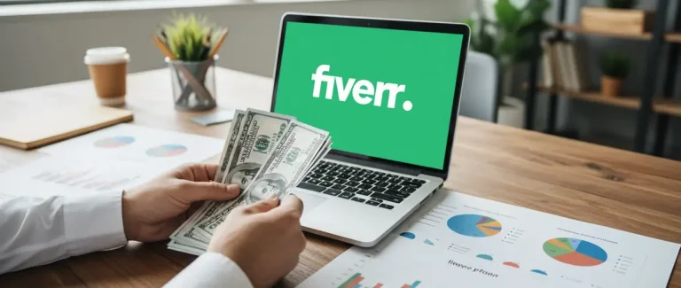 How to withdraw money earned on Fiverr