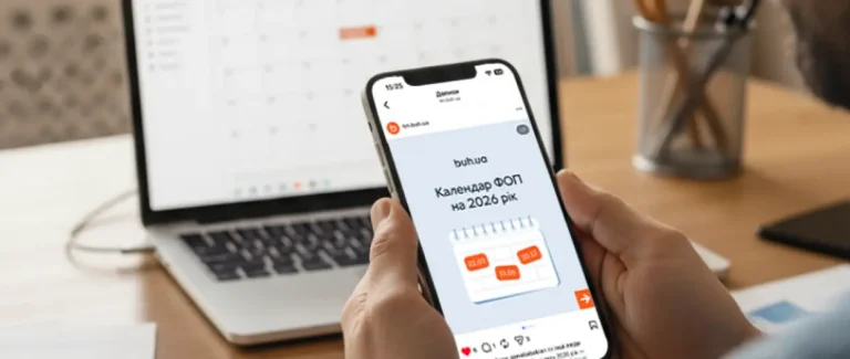 Tax Calendar for Ukrainian FOP (Sole Proprietors) for 2026: Reporting, Taxes, and Payment Deadlines