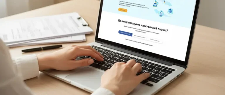 КЕП та УЕП (електронний підпис) 2026: інструкція як отримати, підписати та перевірити документ