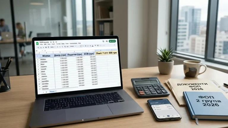 ФОП 2 группа в 2026 году: условия, лимит дохода, налоги, РРО и отчетность