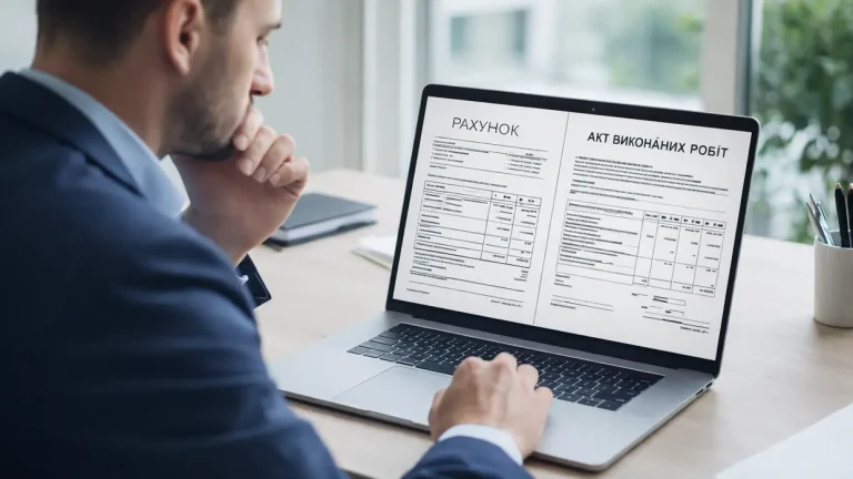Invoice as a primary document in Ukraine in 2026 – are completion certificates no longer required