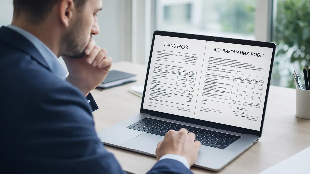 Invoice or completion certificate - what to choose
