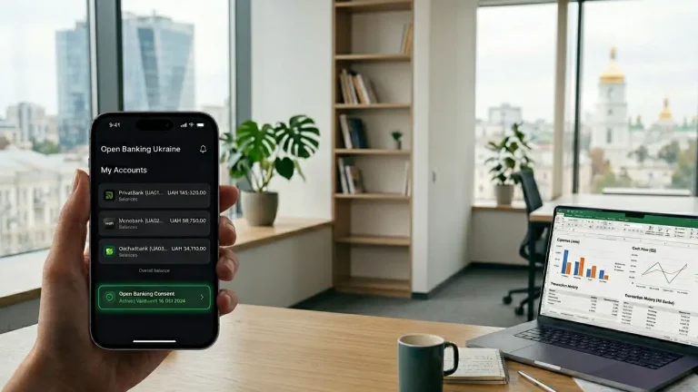 Open banking w Ukrainie 2026 – co to jest i czy naprawdę jest się czym martwić