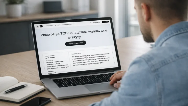 Как зарегистрировать ООО онлайн через Дию в 2026 году — пошаговая инструкция