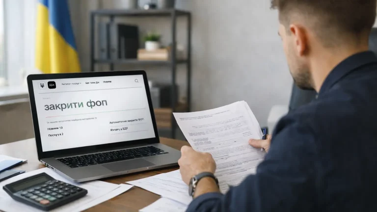How to close a sole proprietor in Ukraine in 2026 – step-by-step guide