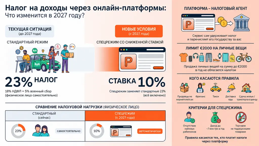 налог на цифровые платформы