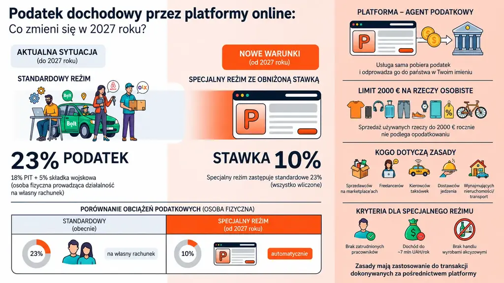 podatek od platform cyfrowych