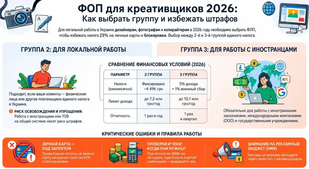 ФОП для креативщиков
