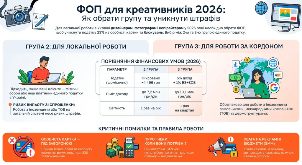 ФОП для креативників