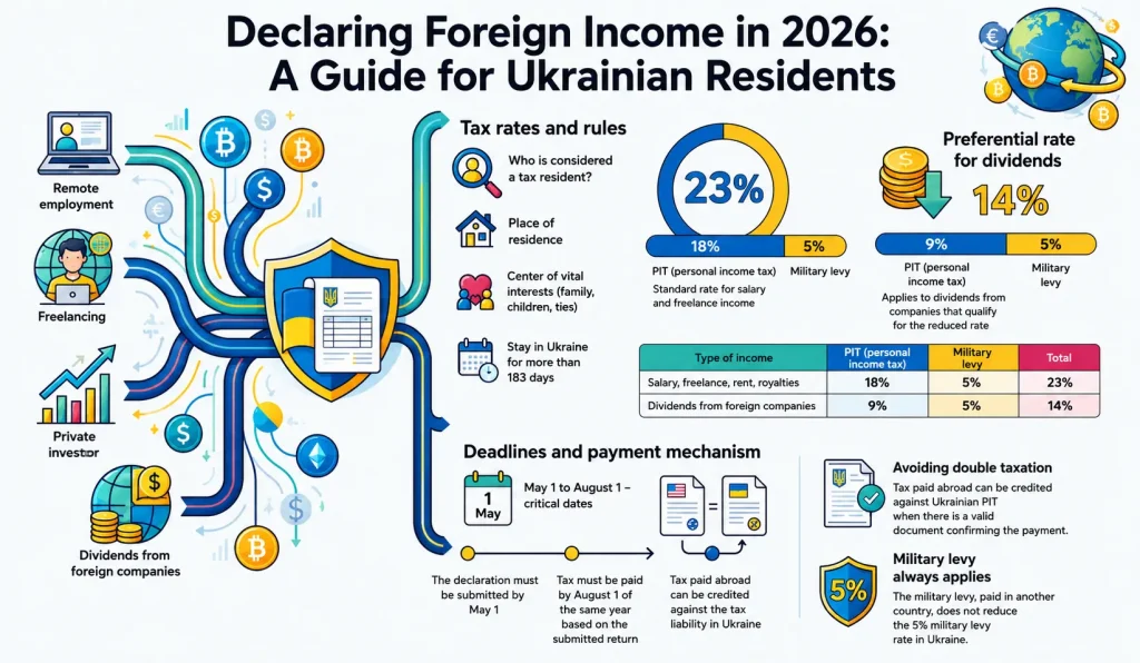 how to declare income from abroad