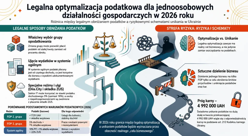 jak legalnie obniżyć podatki w JDG