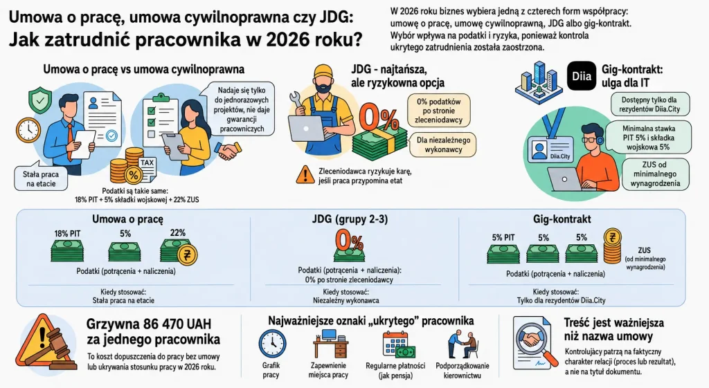 jak zatrudnić wykonawcę