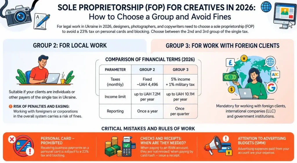 Sole Proprietor for Creatives
